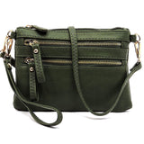 Olive Green Crossbody Purse
