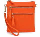 Busy Day Crossbody Purse - Multiple Color Options