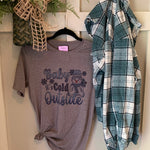 Baby It’s Cold Outside T-shirt & Shacket Set