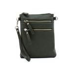 Olive Crossbody Hipster Purse