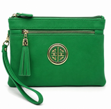 Everyday Essential Logo Crossbody Purse - Multiple Bright Color Options