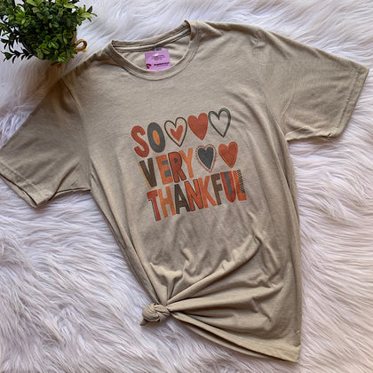 So Very Thankful Graphic T-Shirt