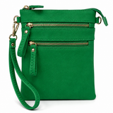 Busy Day Crossbody Purse - Multiple Bright Color Options