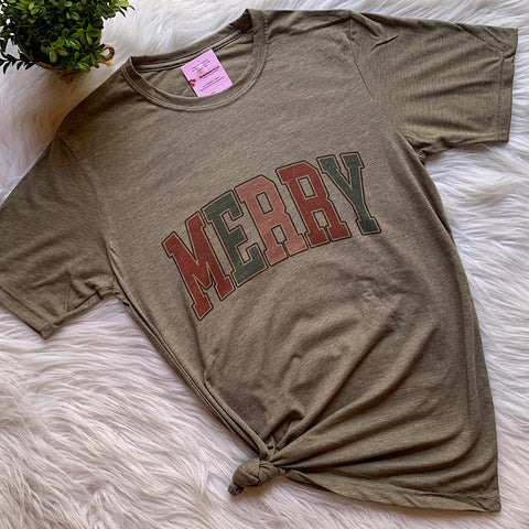 Merry Graphic T-Shirt