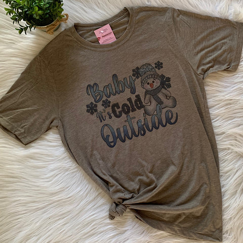Baby It’s Cold Outside Graphic T-Shirt