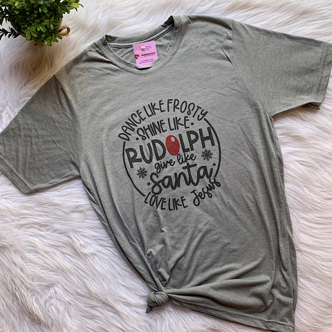 Dance Like Frosty Graphic T-Shirt