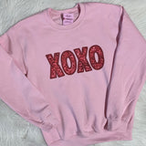 XOXO Valentine's Day Crewneck Sweatshirt
