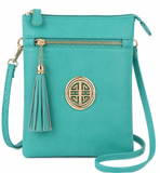 Daily Companion Logo Crossbody Purse - Multiple Color Options