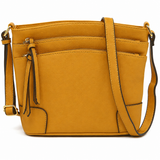 On-the-Go Crossbody Purse, Multiple Color Options
