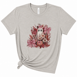 Ghost Pink Boho Floral Graphic T-Shirt