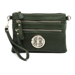 Olive Logo Crossbody Purse