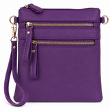 Busy Day Crossbody Purse - Multiple Color Options