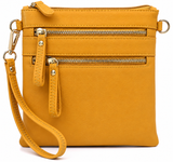 Busy Day Crossbody Purse - Multiple Color Options
