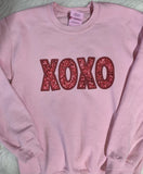 XOXO Valentine's Day Crewneck Sweatshirt