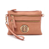 Grab & Go Small Logo Crossbody Purse, Multiple Color Options