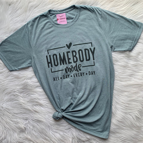 Homebody Mode Graphic T-shirt