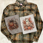 Fall Love & Halloween Boho Ghost Bundle
