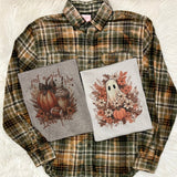 Fall Love & Halloween Boho Ghost Bundle