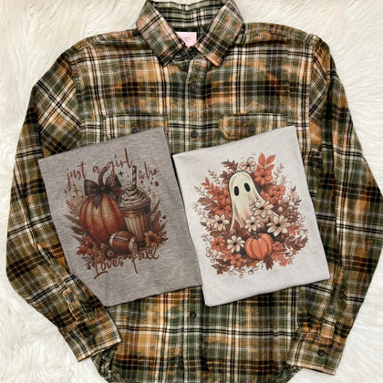 Fall Love & Halloween Boho Ghost Bundle