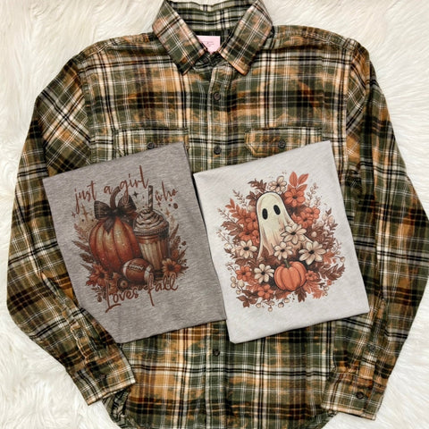 Flannels & Tees Combos