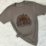 Find me Among the Sunflowers Graphic T-Shirt