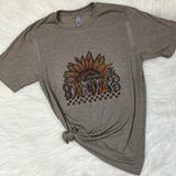 Find me Among the Sunflowers Graphic T-Shirt