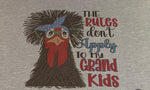 The Rules Don’t Apply Chicken Graphic T-Shirt
