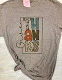 Give Thanks Graphic T-Shirt