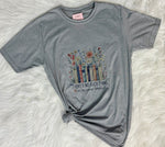 There’s no Such Thing as Too Many Books Graphic T-Shirt