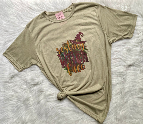 Feelin Witchy Graphic T-Shirt