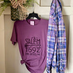 Salem 1692 They Missed One T-shirt & Flannel