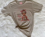 Grandma Like a Mom Graphic T-Shirt