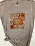 There is Autumn in my Soul  Fall Graphic T-Shirt
