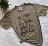 Never Dreamed Grandma Graphic T-Shirt