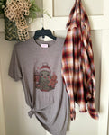 Christmas Ghost Coffee Tee & Flannel Set