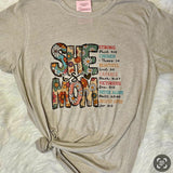 She is Mom Graphic T-Shirt