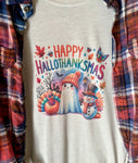 Hallothanksmas Tee & Flannel Set