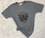 Embrace the Beauty of Change Dragonfy Graphic T-Shirt