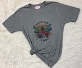 Embrace the Beauty of Change Dragonfy Graphic T-Shirt
