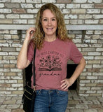 Best Chapter Yet Grandma Graphic T-Shirt, Mauve