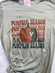 Pumpkin Season Graphic T-Shirt