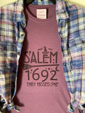 Salem 1692 They Missed One T-shirt & Flannel
