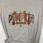 Fall Pumpkin Season Graphic T-Shirt