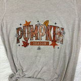 Fall Pumpkin Season Graphic T-Shirt