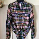 Hello Fall Boho Pumpkin T-shirt & Flannel