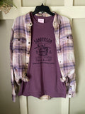 Sanderson Witch Grqphic T-shirt & Flannel