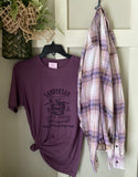 Sanderson Witch Grqphic T-shirt & Flannel