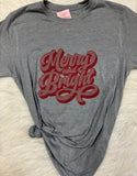 Merry Christmas Retro Graphic T-Shirt