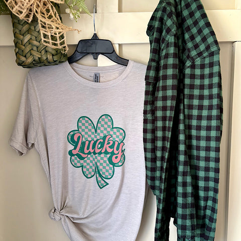 Flannels & Tees Combos