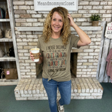 Never Dreamed Grandma Graphic T-Shirt